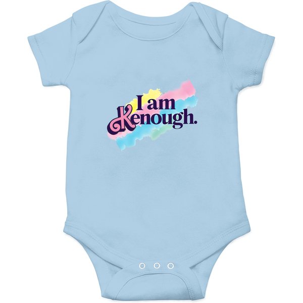I Am Kenough Onesies, Kenough Onesies, Ken Onesies-image