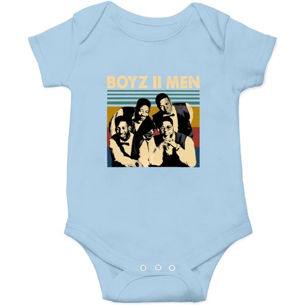 Boyz Ii Men Onesies, Boyz Ii Men Gift Onesies