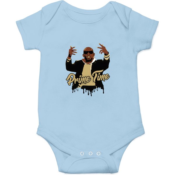 Prime Time - Deion Sanders/colorado Football Onesies