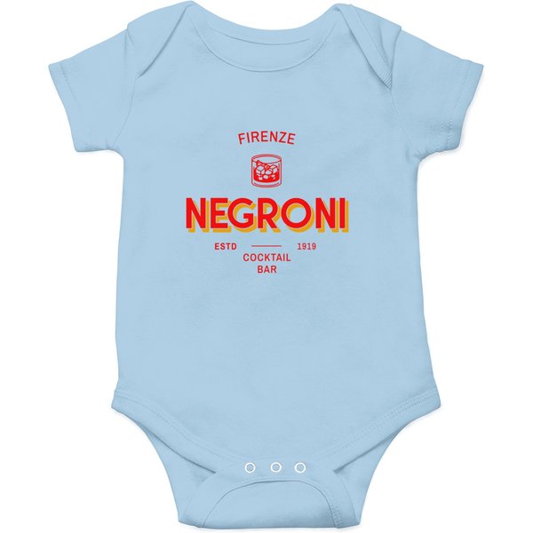 Negroni Cocktail Bar - Unisex Onesies
