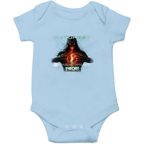 Disturbed Band Fan Onesie - World Tour 2023