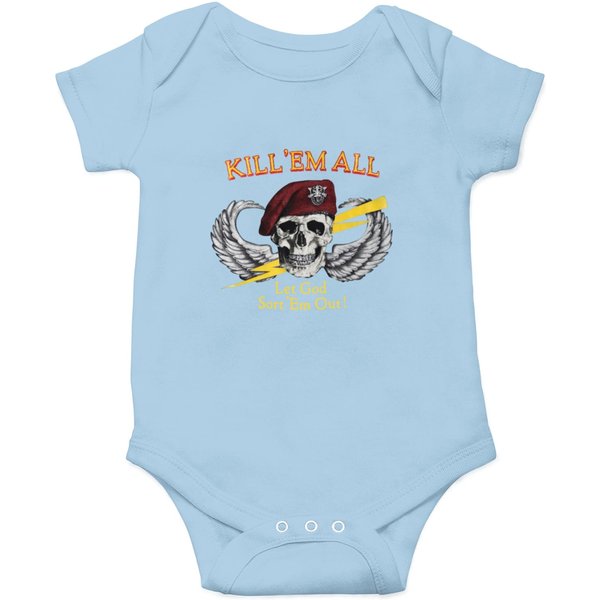 Kill Em All Onesies Onesies