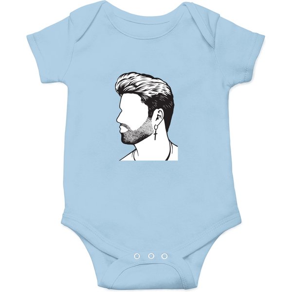 George Michael Onesies-image