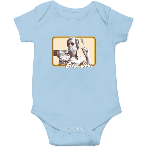 George Jones // - George Jones - Onesies