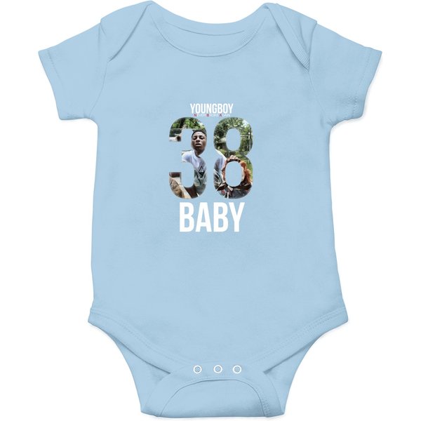 Youngboy Never Broke Again 38 Baby Onesies
