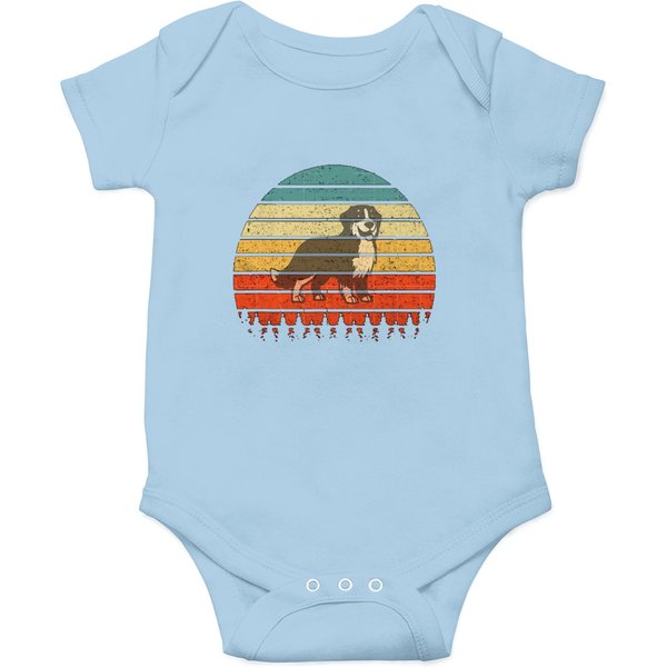 Bernese Mountain Dog Bernese Dog Lover Onesies-image