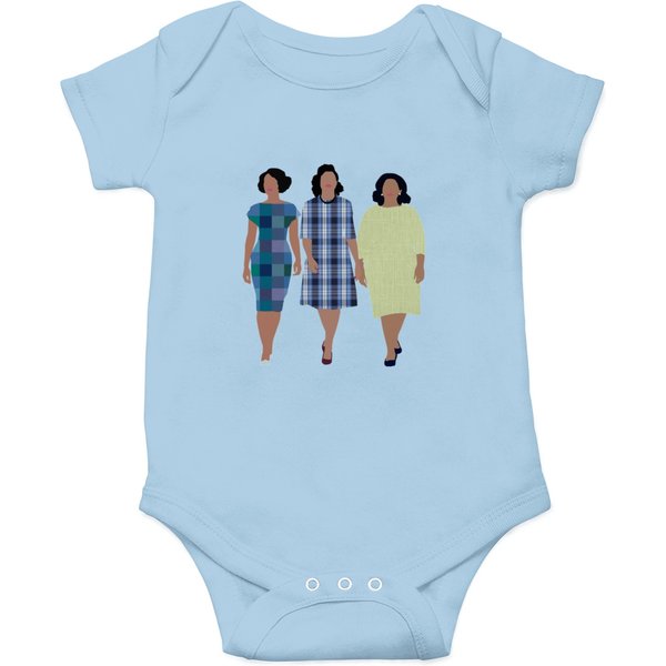 Hidden Figures Onesies-image