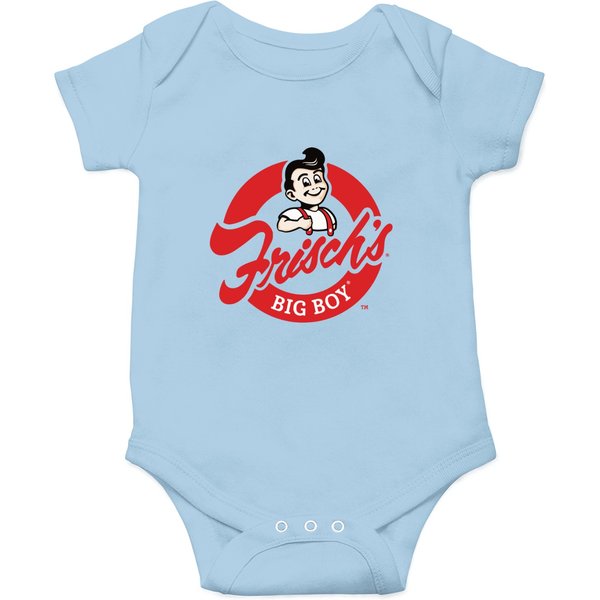 Design Frischs Big Boy Restaurant Logo Onesies-image