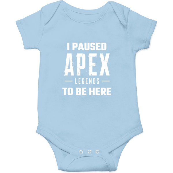 I Paused Apex Legends Battle Royale To Be Here Onesies-image