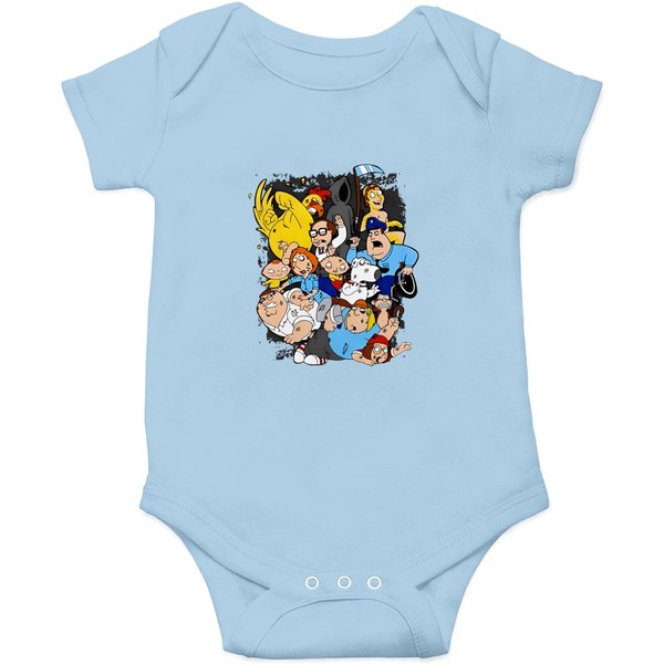 Family Guy Onesies, Vintage Family Guy Onesies, The Simpsons Onesies