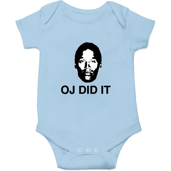 Oj Did It Onesies