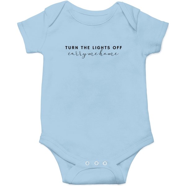 Blink Lyricquote Onesies