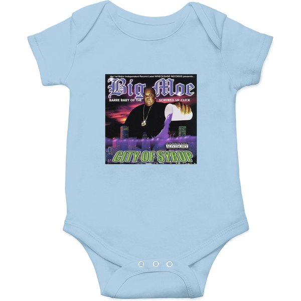 Big Moe City Of Syrup Onesies