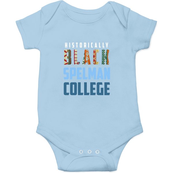 From 1000 Spelman College Youth , Historically Black, Hbcu Onesies-image