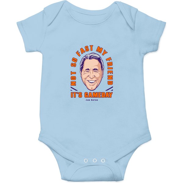 Espn College Gameday Lee Corso Not So Fast My Frie Onesies