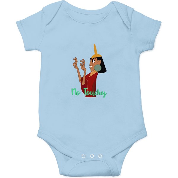 No Touchy 2 Onesies