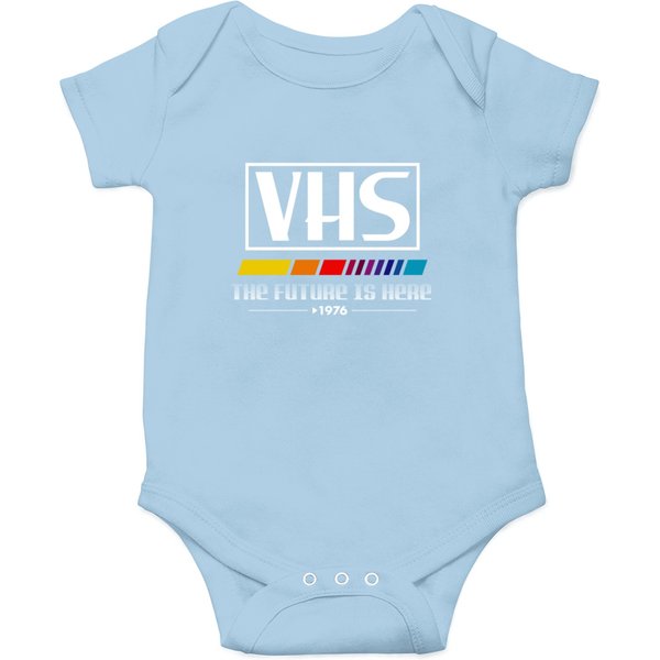 Vhs - The Future Is Here Onesies-image