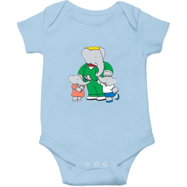 Babar's Family Onesies