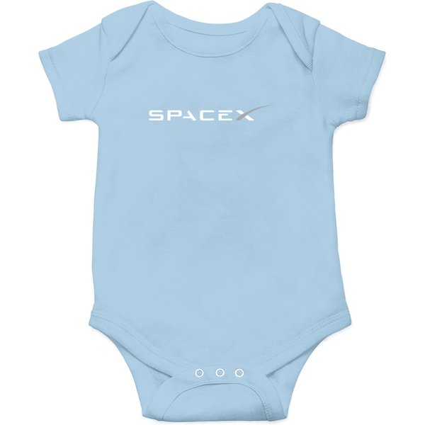 Elon Musk Falcon Dragon Spacex Swea Logo For Men Women Onesies-image