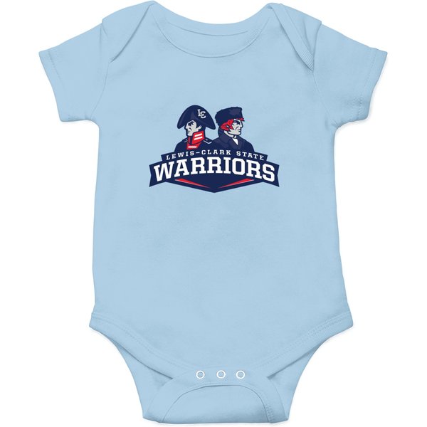 Club Of Lewis–Clark Warriors College Team Onesies-image