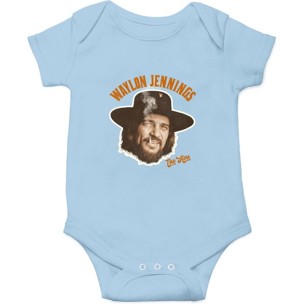 Big Head Hoss / Waylon Jennings Tribute - Waylon Jennings - Onesies-image