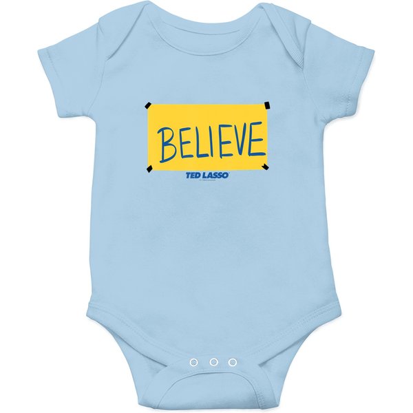 Ed Lasso Believe Sign Shir Onesies