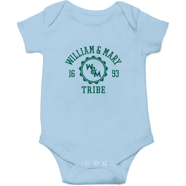 William Mary Ribe Samp 1693 Officially Licensed Shir Onesies-image