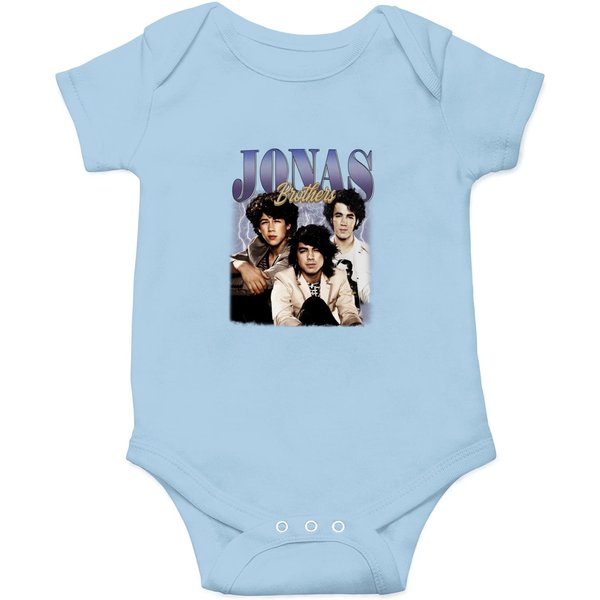 90s Vintage Jonas Brothers Onesies