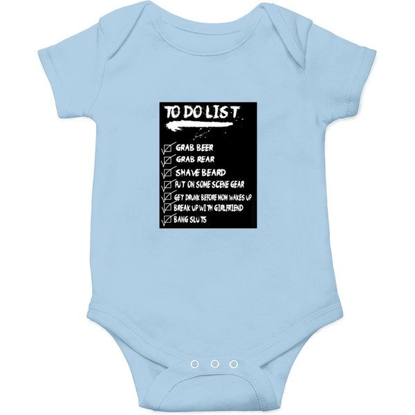 Hollywood Undead - Everywhere I Go Onesies-image