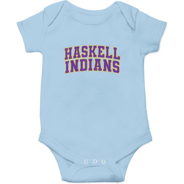 Haskell Indian Nations University Indians 01 T Onesies-image