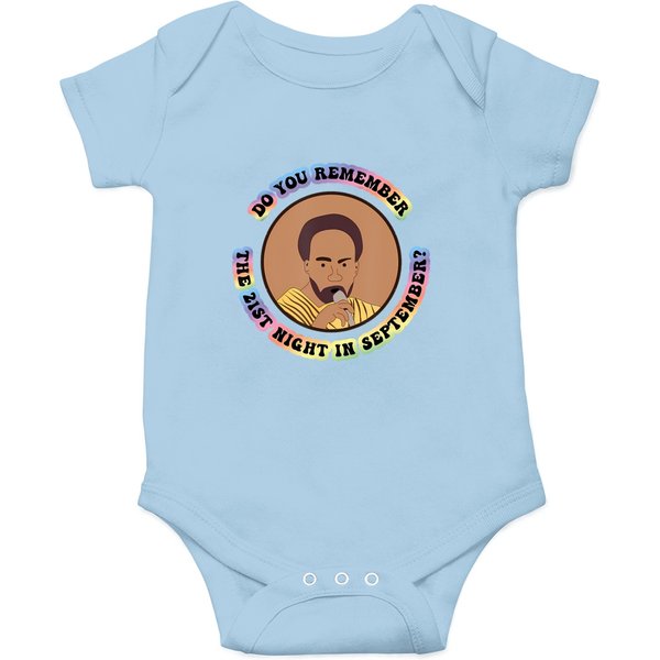 Do You Remember The 21St Night Of September T Onesies-image
