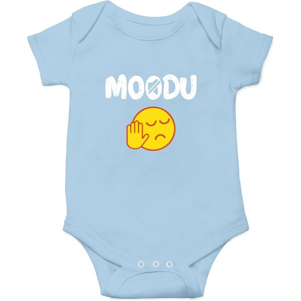 Moodu Tamil Shutup Funny Quote Onesies