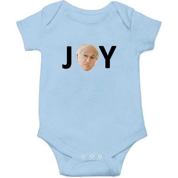 Larry David _Quot_Joy_Quot_ Onesies-image