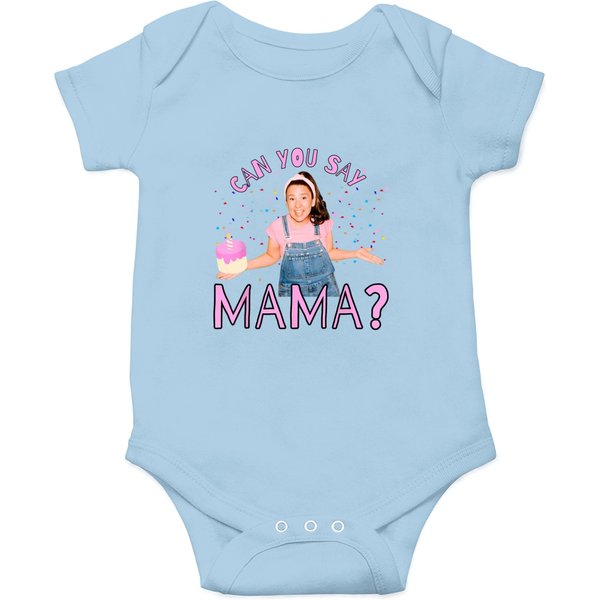 Msrachel Can You Say Mama Birthday Ms Rachel Birthday Mom T Onesies-image