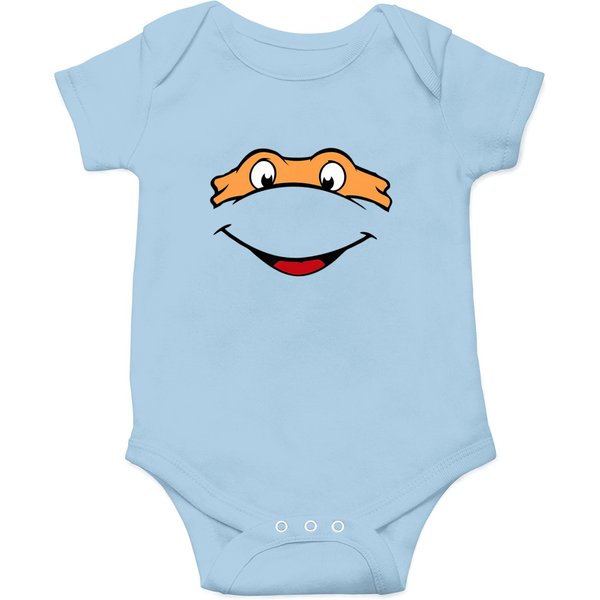 Mademark X Teenage Mutant Ninja Turtles Michelangelo Costume T Onesies-image