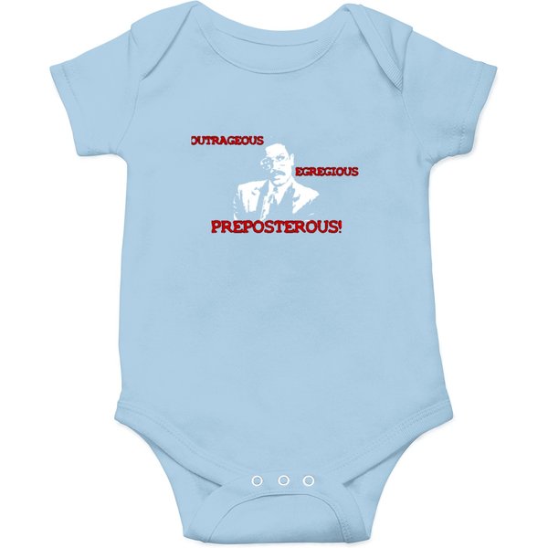 Jackie _wild_ Chiles--lawyer Of The Verbose Perjury Version. Onesies