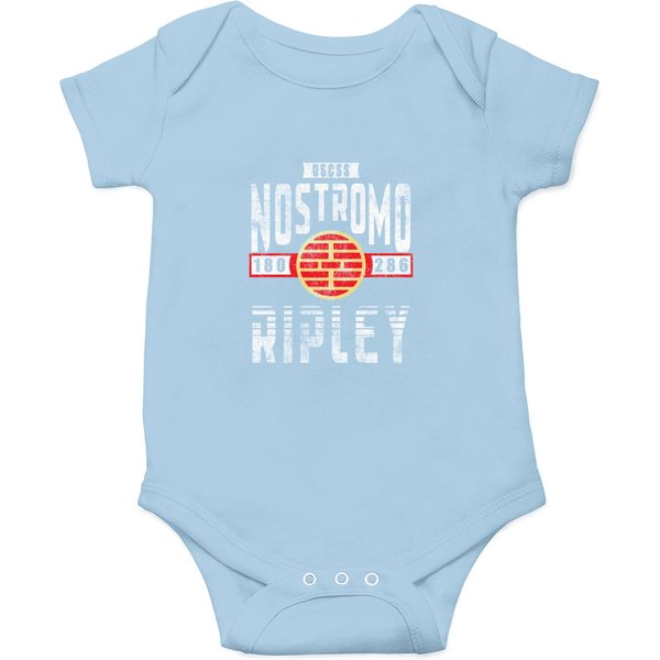 Alien Nostromo Uscss Crew Rank Ripley Onesies-image