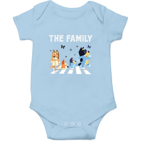 Blueys The Family Onesies