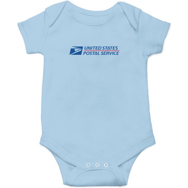 Mail Carrier Unisex Heavy Cotton Onesies-image