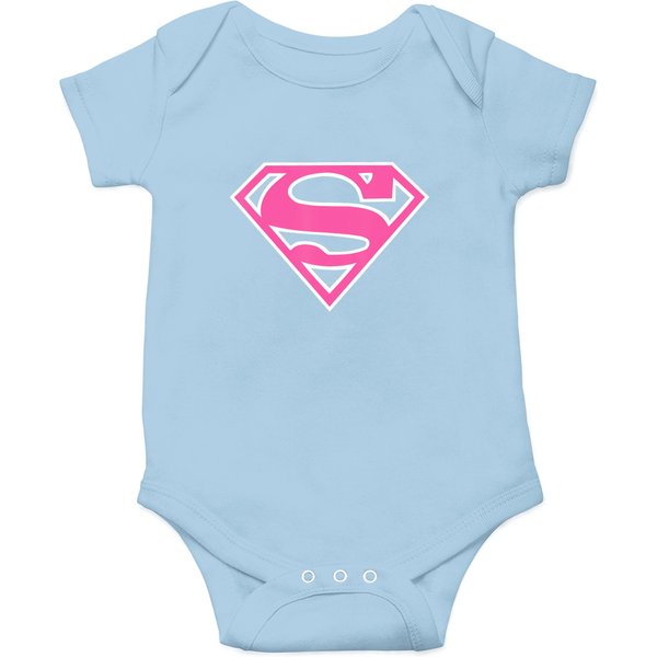 Ucl Dc Supergirl Logo Classic 01 T Onesies-image
