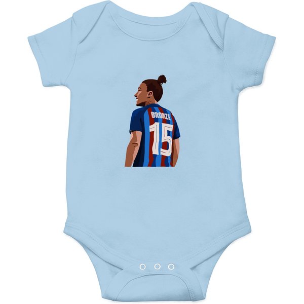 Lucy Bronze Barca-lucy Bronze Barca Onesies