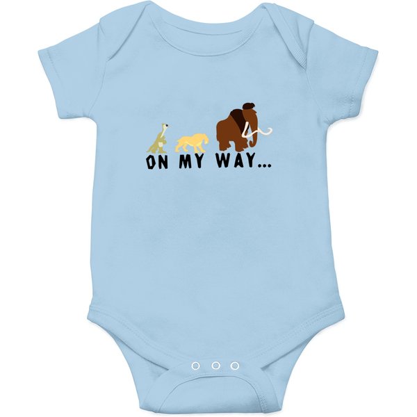 Ice Age Ice Age On My Way104 Onesies-image