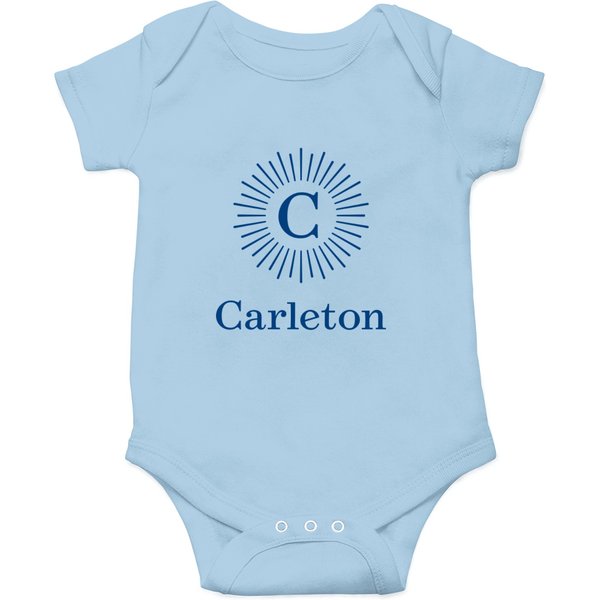Carleton College Established 1866 Onesies-image
