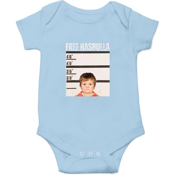 Humorous Hasbulla Onesies