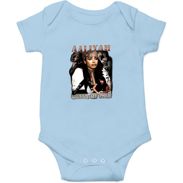 Aaliyah Onesies, Vintage Aaliyah Onesies
