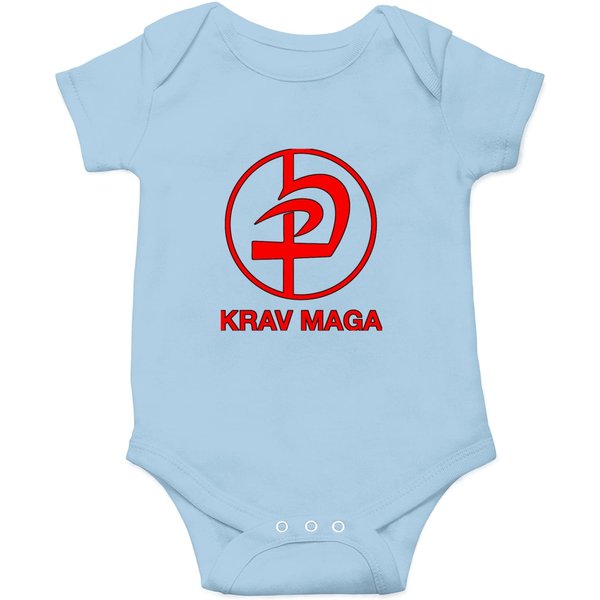 Krav Maga Logo Onesies