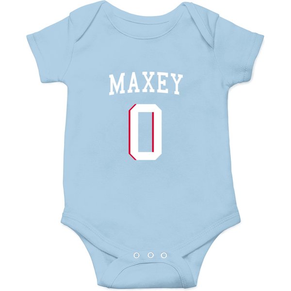 Tyrese Maxey - Sixers Onesies-image