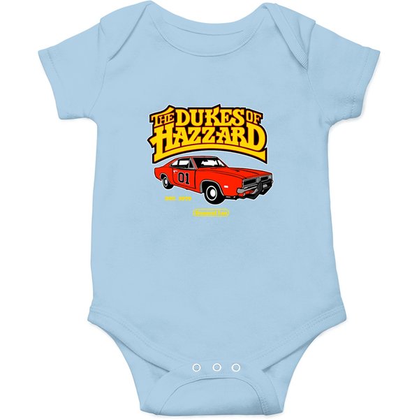 Dukes Of Hazzard Onesies