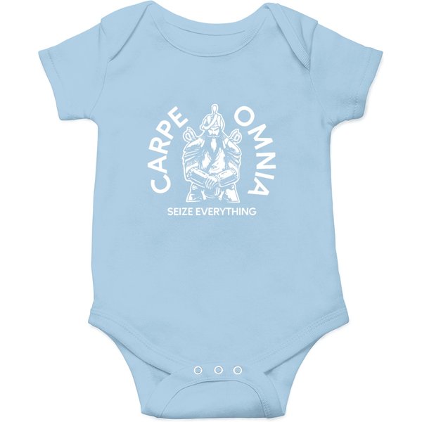 Carpe Cowboys Omnia Dallas Onesies