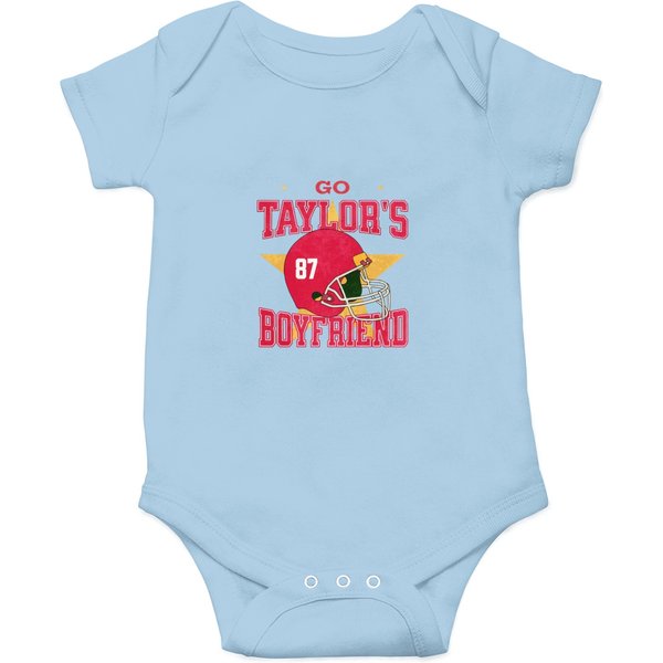Go Taylors Boyfriend Onesies